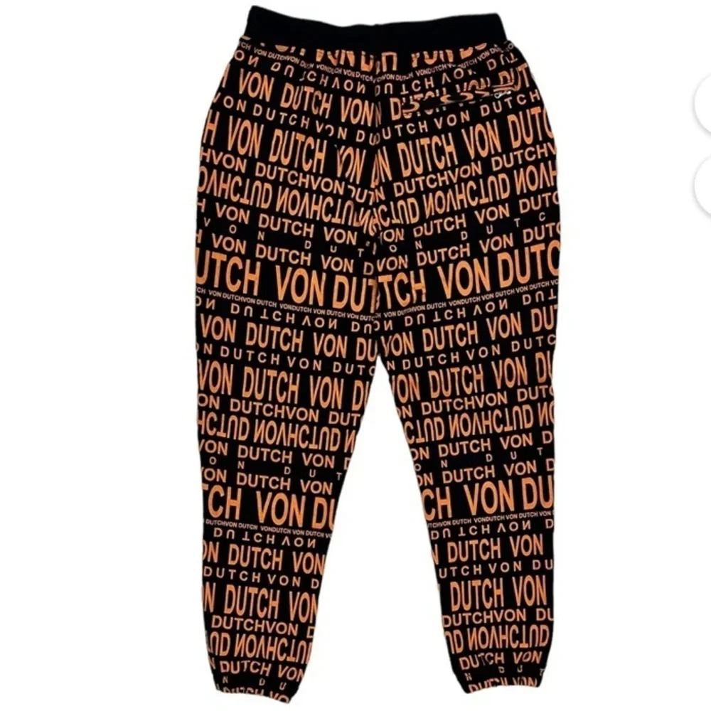 Von Dutch Logo Sweatpants
